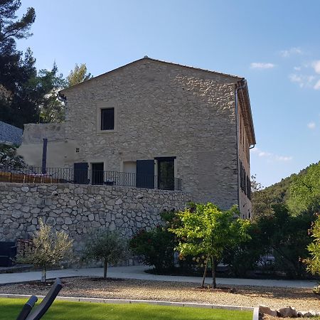 Ferienwohnung Les Tuileries De Lencieux Gigondas Exterior foto