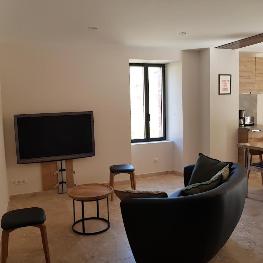 Ferienwohnung Les Tuileries De Lencieux Gigondas Exterior foto