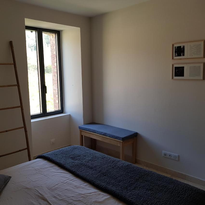 Ferienwohnung Les Tuileries De Lencieux Gigondas Exterior foto