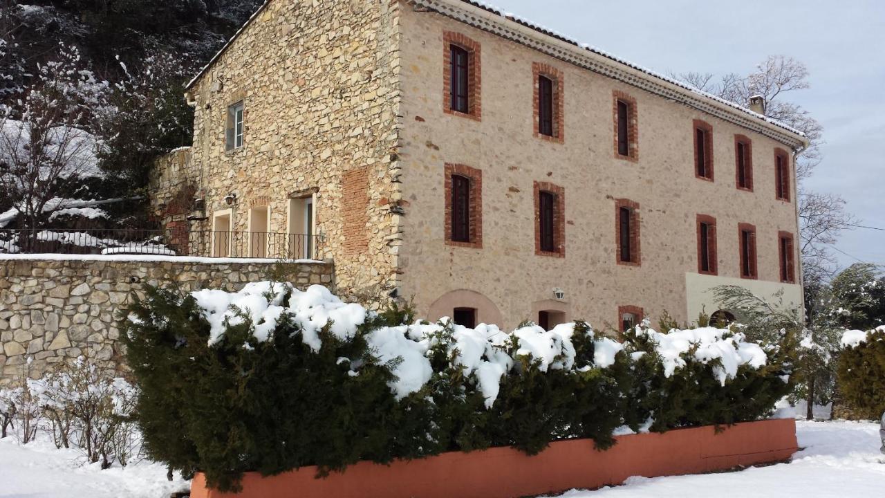 Ferienwohnung Les Tuileries De Lencieux Gigondas Exterior foto