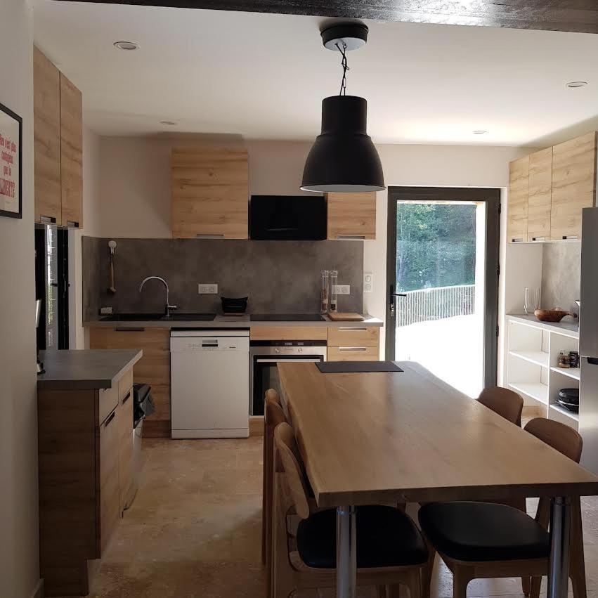 Ferienwohnung Les Tuileries De Lencieux Gigondas Exterior foto