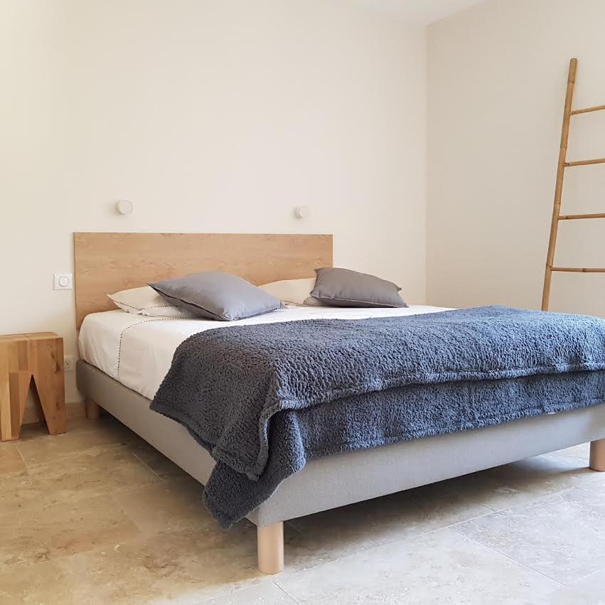 Ferienwohnung Les Tuileries De Lencieux Gigondas Exterior foto