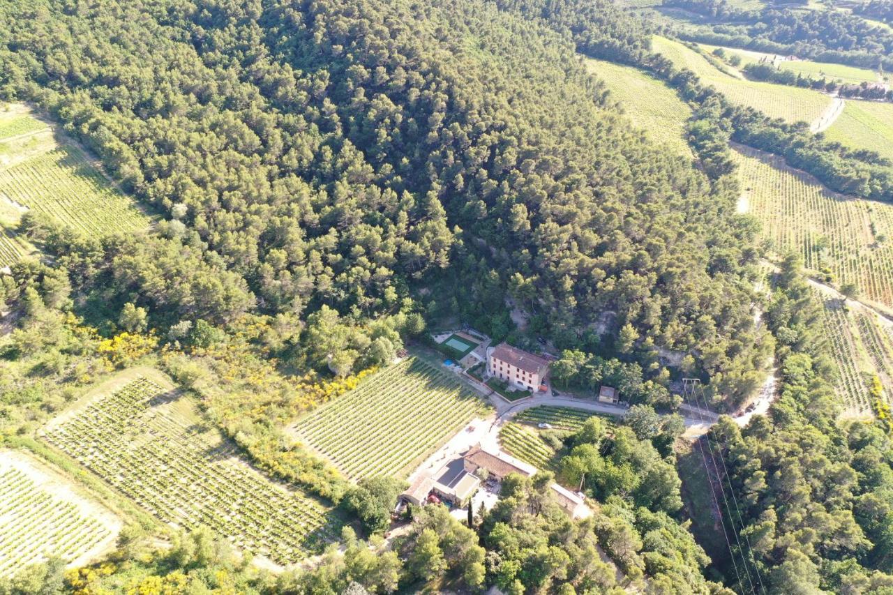 Ferienwohnung Les Tuileries De Lencieux Gigondas Exterior foto