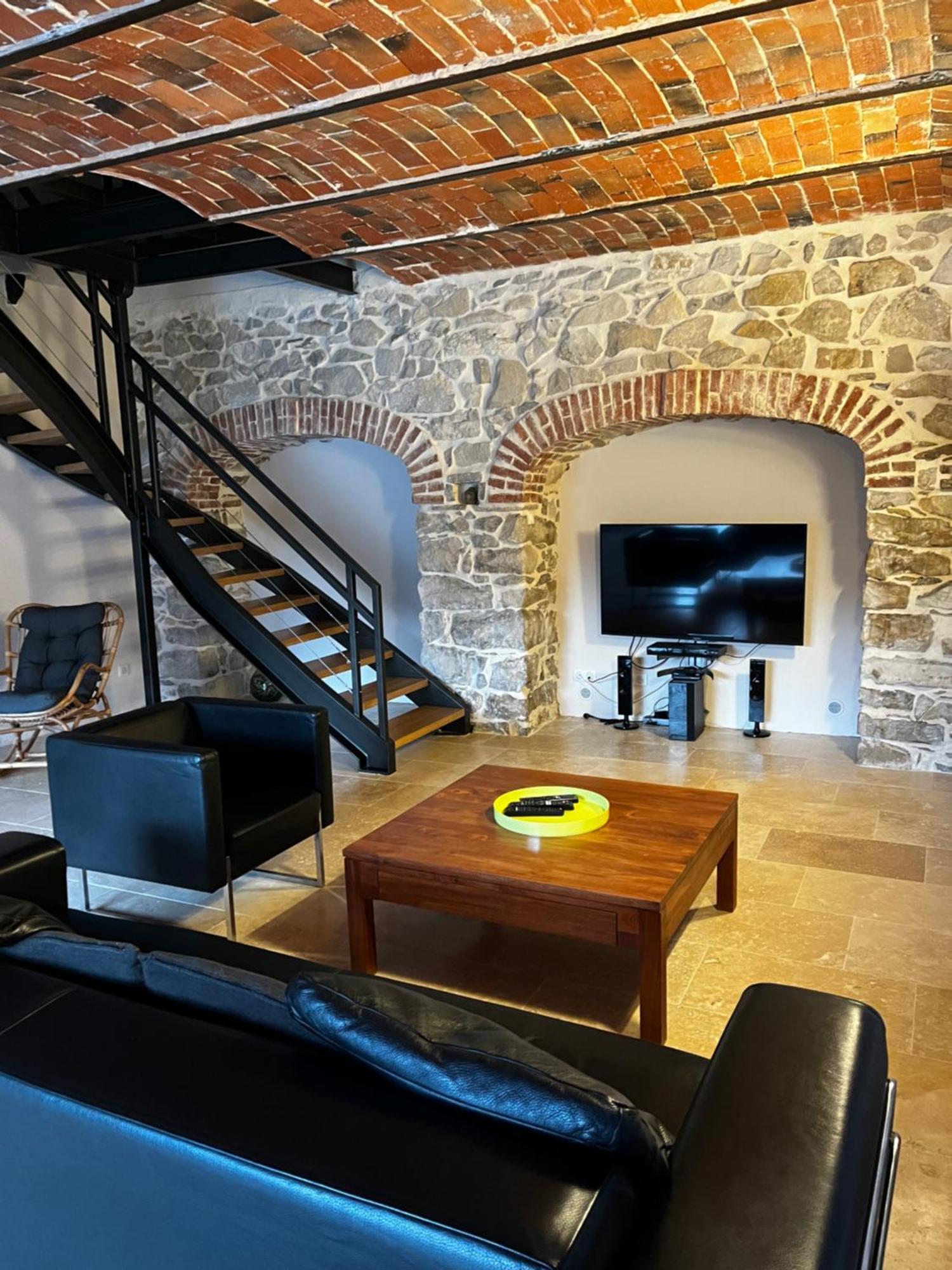 Ferienwohnung Les Tuileries De Lencieux Gigondas Zimmer foto